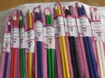 Birch Knitting Needles x 10 Pack 4